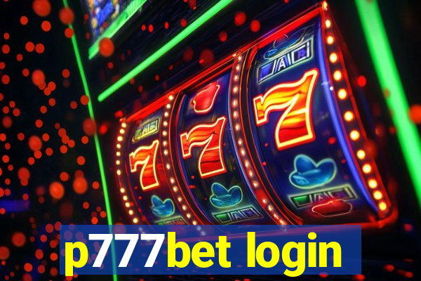 p777bet login